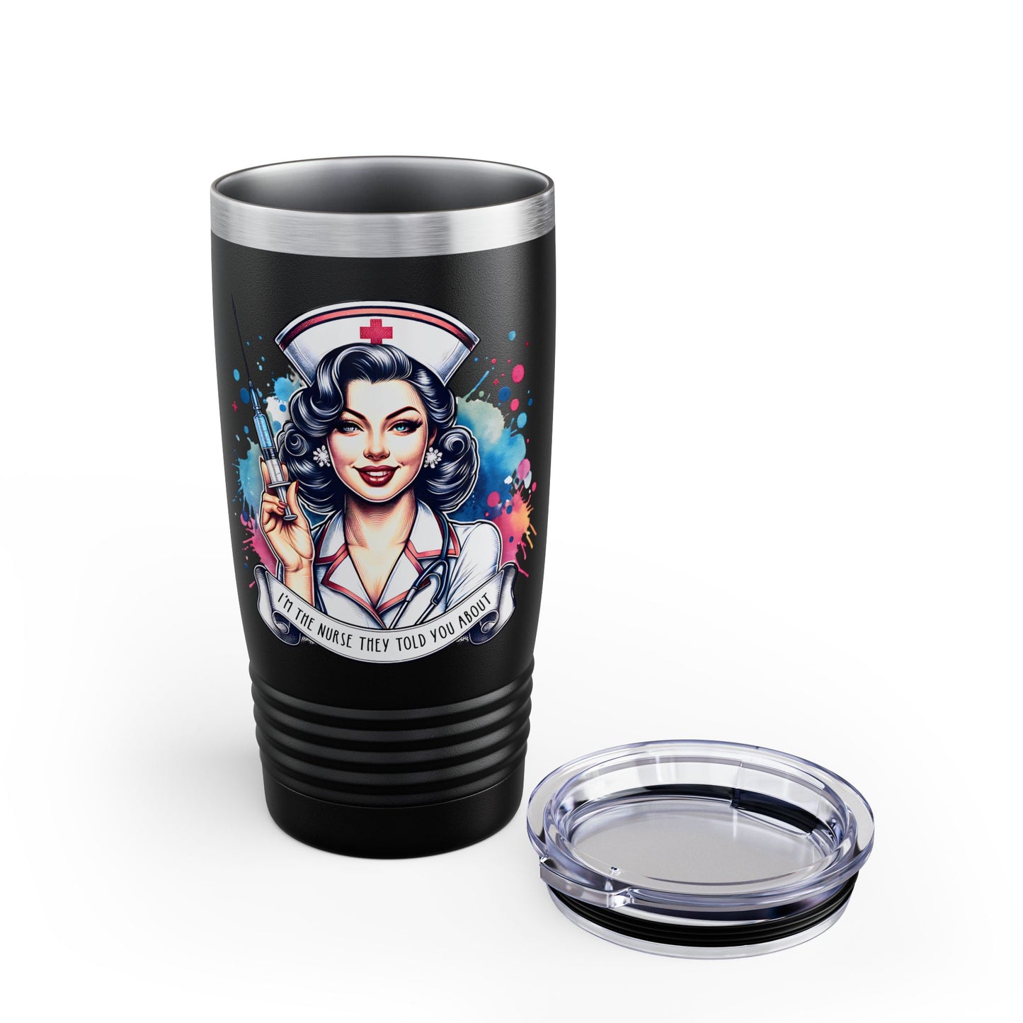 I'm That Nurse 20oz Tumbler Colorful Travel Mug for Nurses Nurse Appreciation Gift Healthcare Worker Souvenir, Fun and Functional [...]