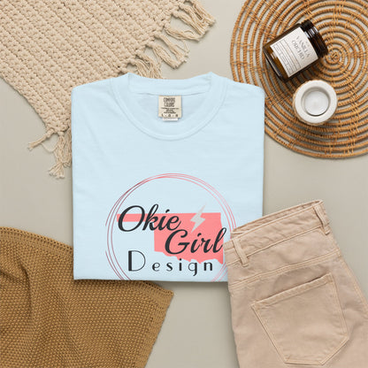OKIE GIRL Logo Limited Edition Tee
