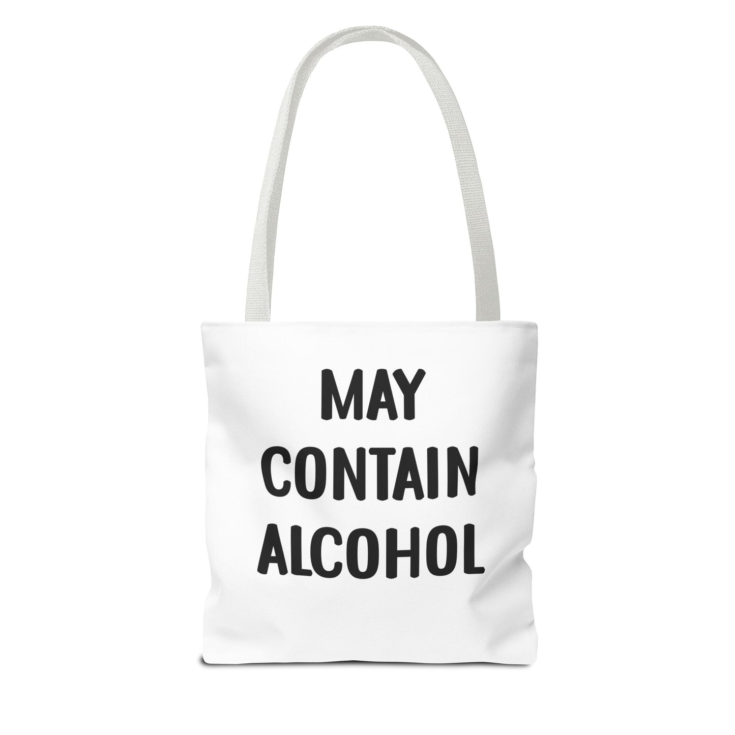 May Contain Alcohol Reusable Grocery & Beach Tote