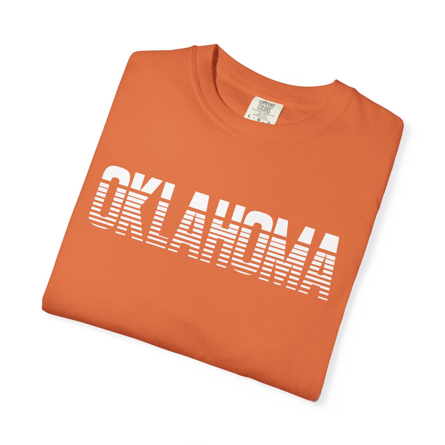 OKLAHOMA Comfort Colors Tee Shirt