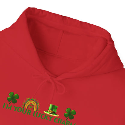 I'm Your Lucky Charm Hoodie St Patrick's Day Fleece Sweatshirt
