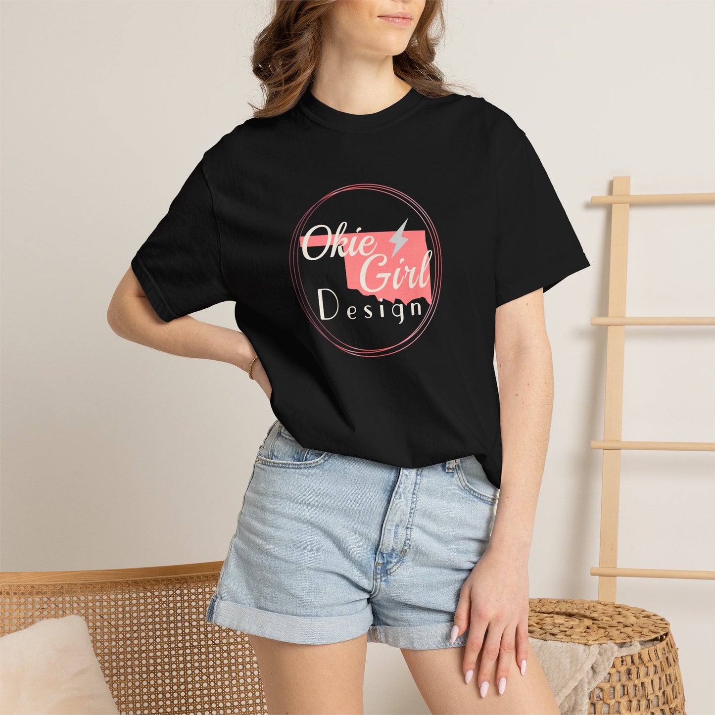 OKIE GIRL Logo Limited Edition Tee