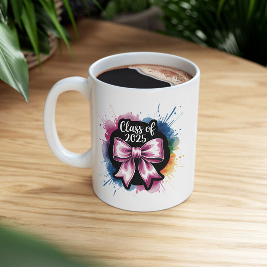 Class of 2025 Ceramic Mug Gift for Graduation Gift for Her High School Graduation Gift for Her College Graduation