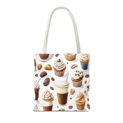 Coffee & Cupcake Tote Bag