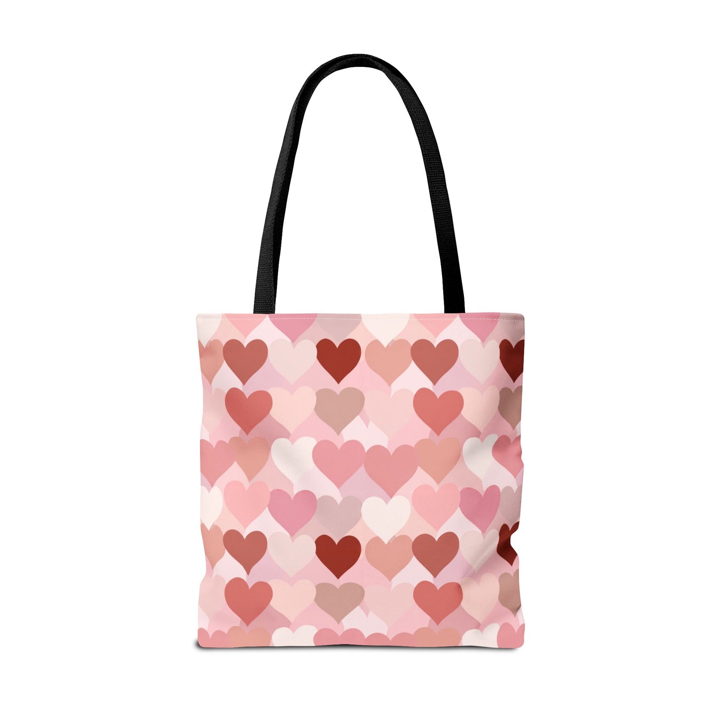 Pink Heart Everyday Tote Bag