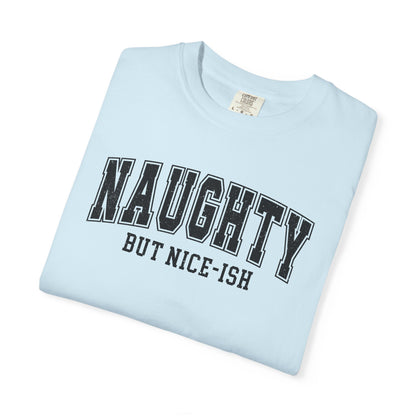 Naughty But Nice-ish T-Shirt — Vintage Graphic Tee