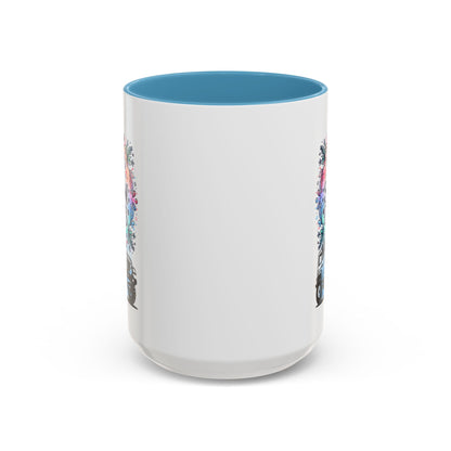 JEEP Coffee Mug Proud Supporter of Snow Days Jeep Coffee Mug, Accent Mug for Jeep Lovers, Winter Beverage Cup, Holiday Gift Idea, Fun Travel Mug