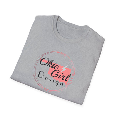 Okie Girl Design Limited Edition Logo T-Shirt