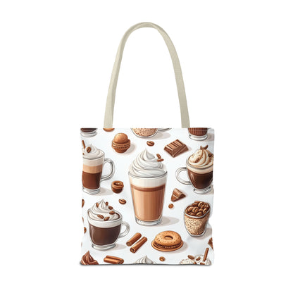 Coffee & Cinnamon Tote Bag