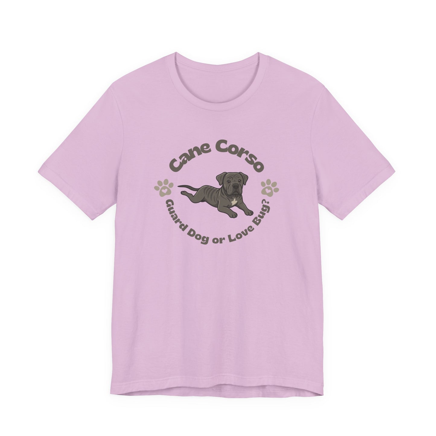 Cane Corso Lover Tee Dog Lover Gift for Dog Mom T-Shirt Gift for Dog Dad Shirt for Cane Corso Puppy