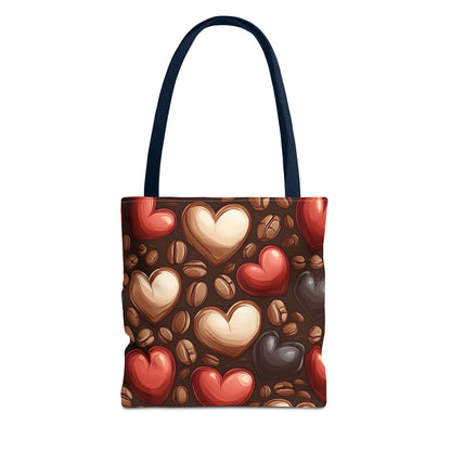 I Love Coffee Beans Bag Tote