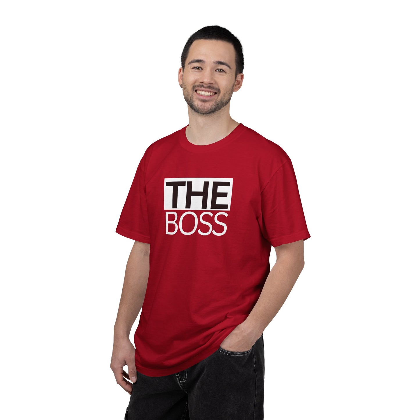 The Boss T-Shirt - Bold Graphic