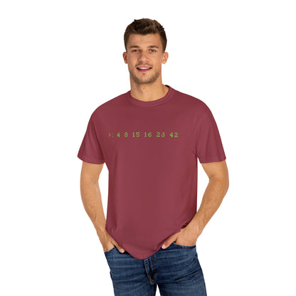 4 8 15 16 23 42 - LOST Numbers Comfort Colors T-Shirt
