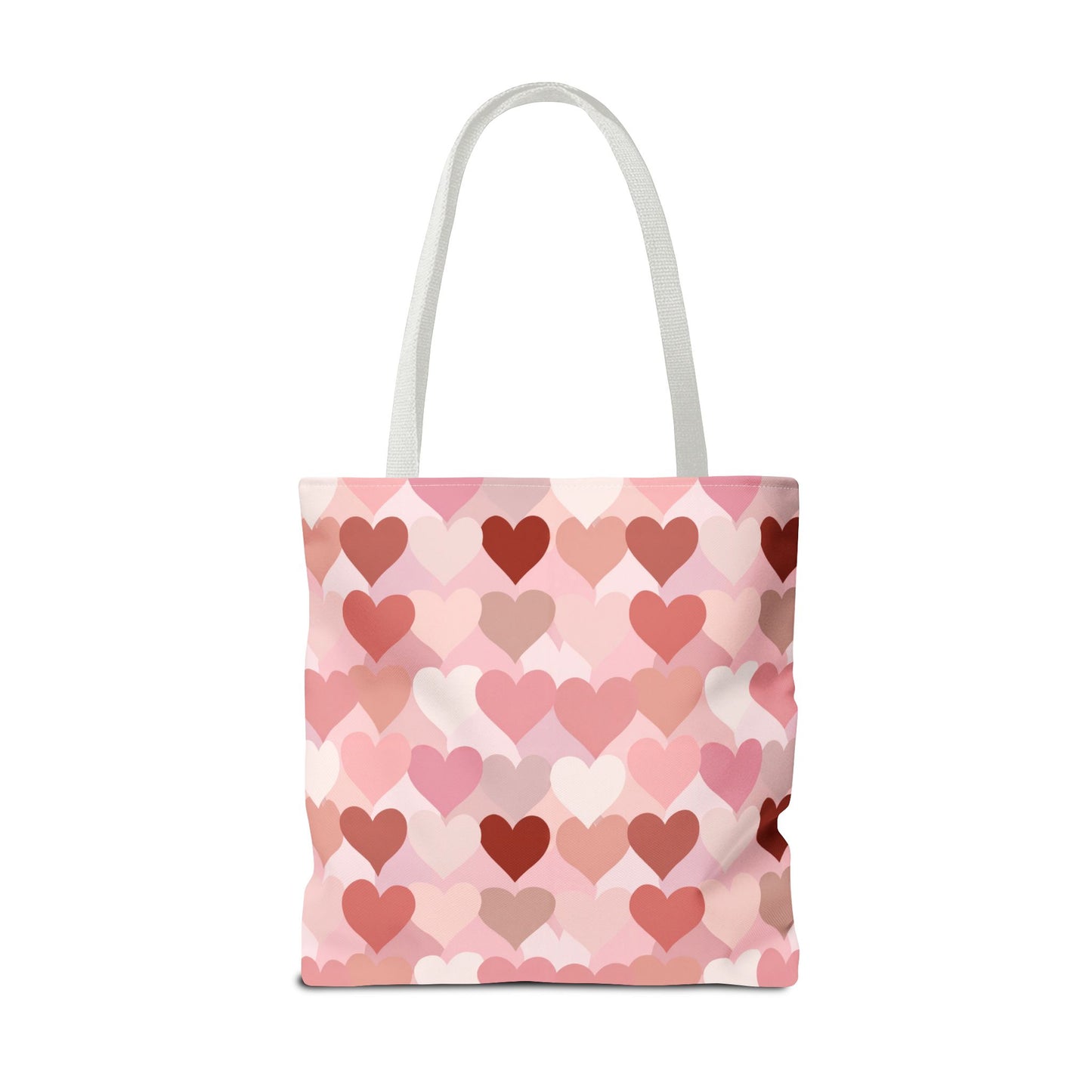 Pink Heart Everyday Tote Bag