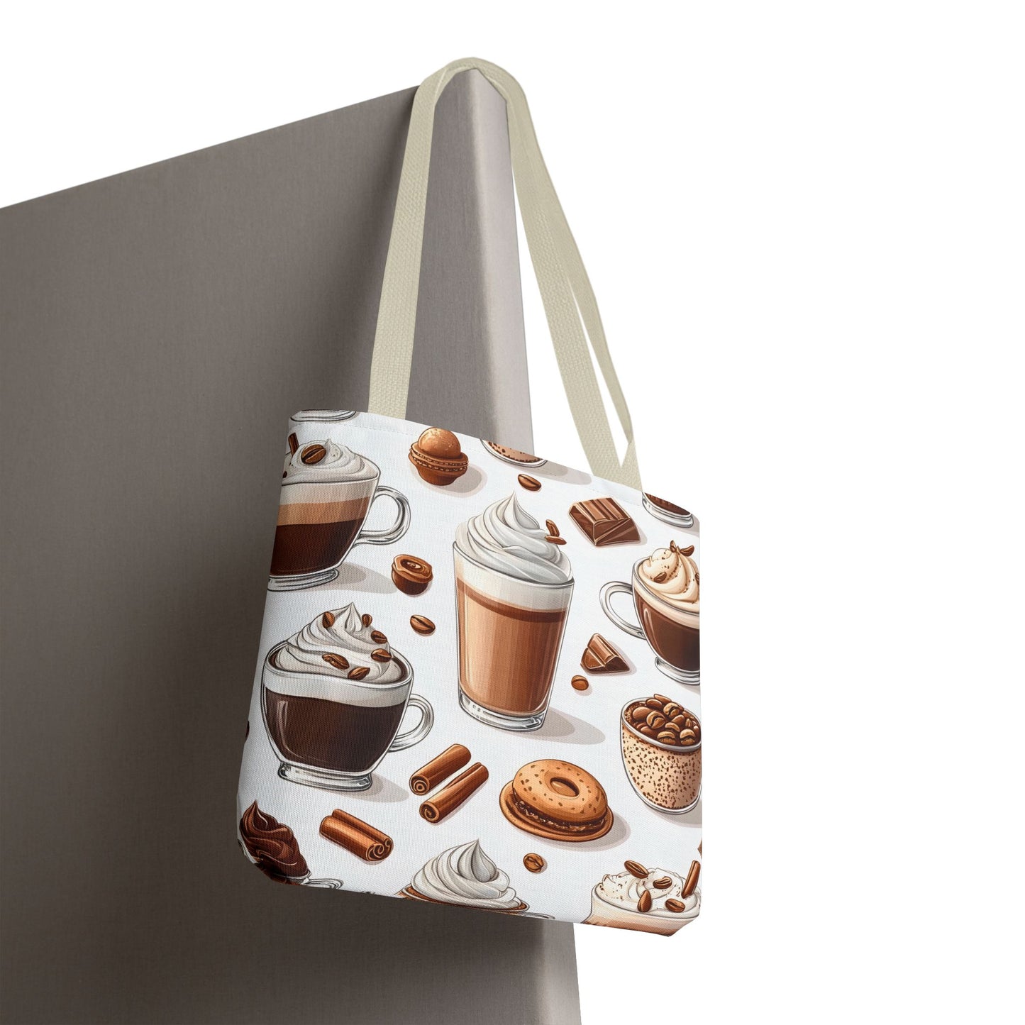 Coffee & Cinnamon Tote Bag