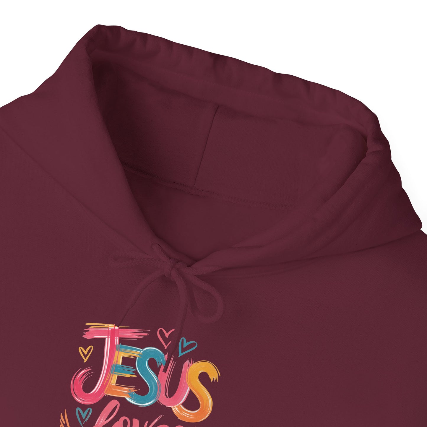 Jesus Loves You Hoodie