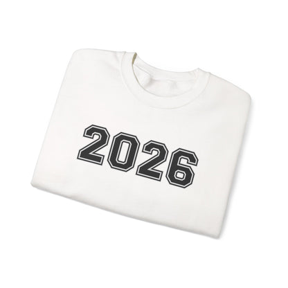 2026 Crewneck Sweatshirt