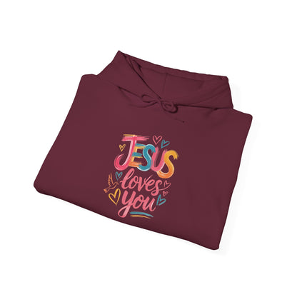 Jesus Loves You Hoodie