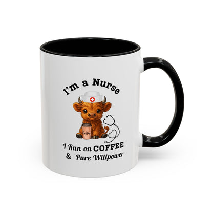 Nurse Appreciation Coffee Mug Gift  Motivation Gift for Healthcare Workers Funny Mug for Nurses Coffee Lover's Gift Unique Nursing Gift Cute Mug [...]