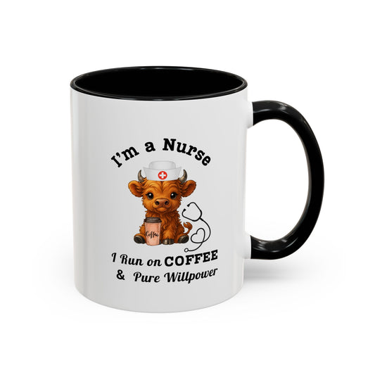 Nurse Appreciation Coffee Mug Gift  Motivation Gift for Healthcare Workers Funny Mug for Nurses Coffee Lover's Gift Unique Nursing Gift Cute Mug [...]