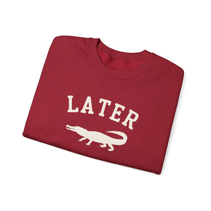 Later Gator Crewneck Sweatshirt