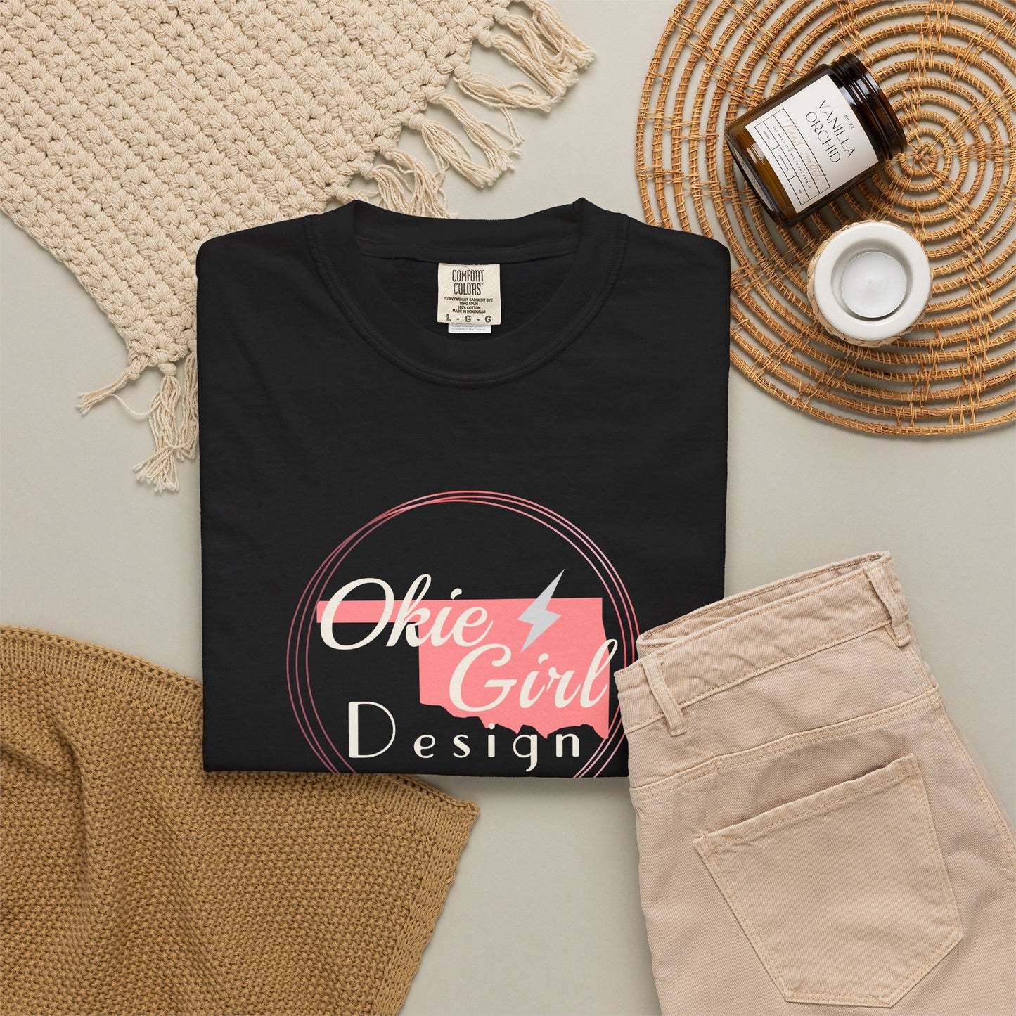 OKIE GIRL Logo Limited Edition Tee