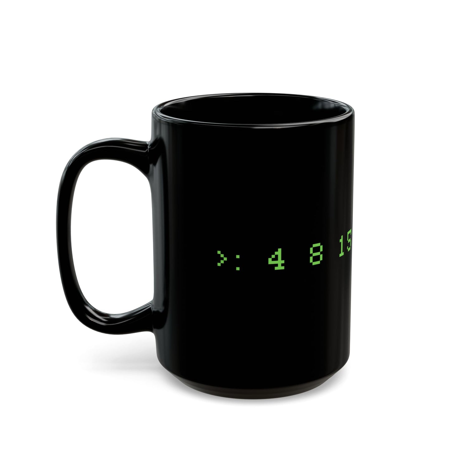 4 8 15 16 23 42 - Lost Numbers 15oz Black Mug