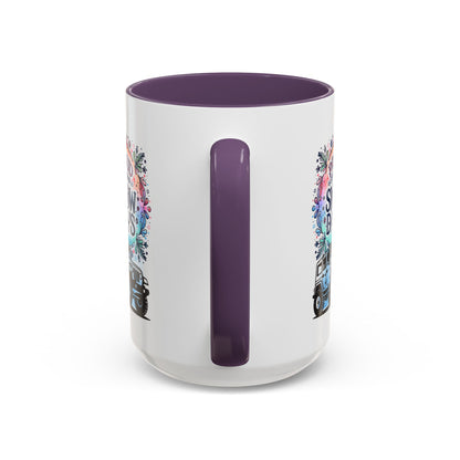 JEEP Coffee Mug Proud Supporter of Snow Days Jeep Coffee Mug, Accent Mug for Jeep Lovers, Winter Beverage Cup, Holiday Gift Idea, Fun Travel Mug