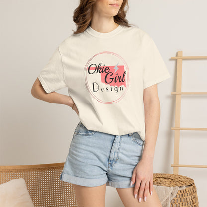 OKIE GIRL Logo Limited Edition Tee
