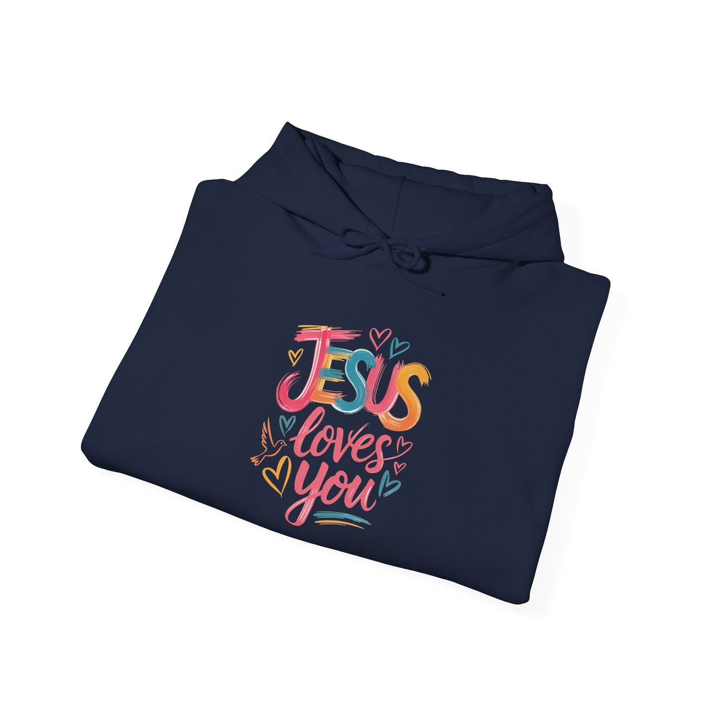 Jesus Loves You Hoodie