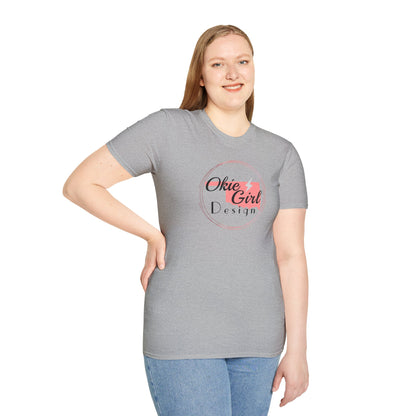 Okie Girl Design Limited Edition Logo T-Shirt