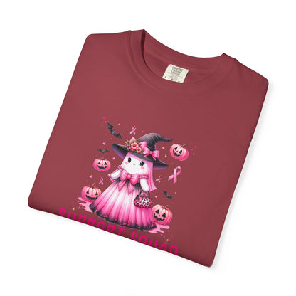 Support Squad Cute Ghost Comfort Colors T-Shirt