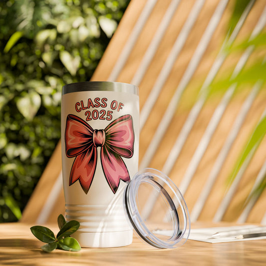 Class of 2025 20 OZ Steel Tumbler Gift for High School Her Graduation Gift for Her College Graduation Gift for Graduate