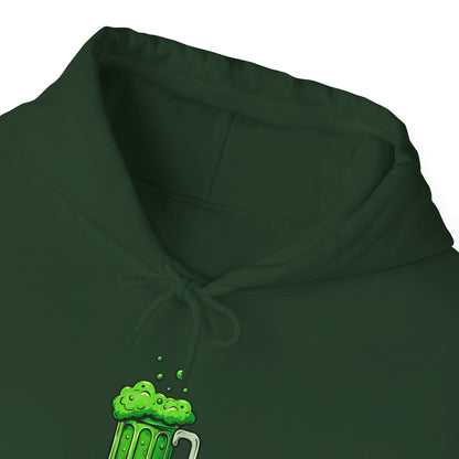 St. Patrick's Day 'Slainte' Green Beer Hoodie
