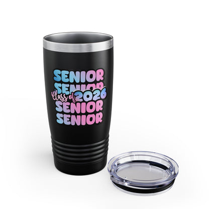 Senior Class of 2026Tumbler 20oz  Class of 2026 Drinkware  Graduation Gift  Personalized Graduation Tumbler  Senior Year Mug