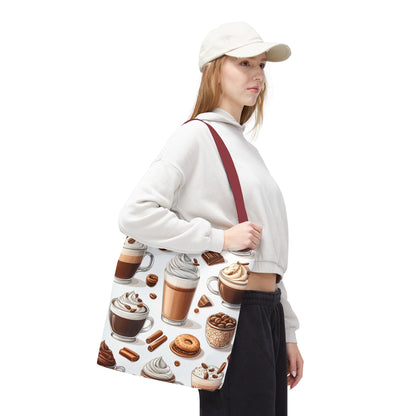 Coffee & Cinnamon Tote Bag