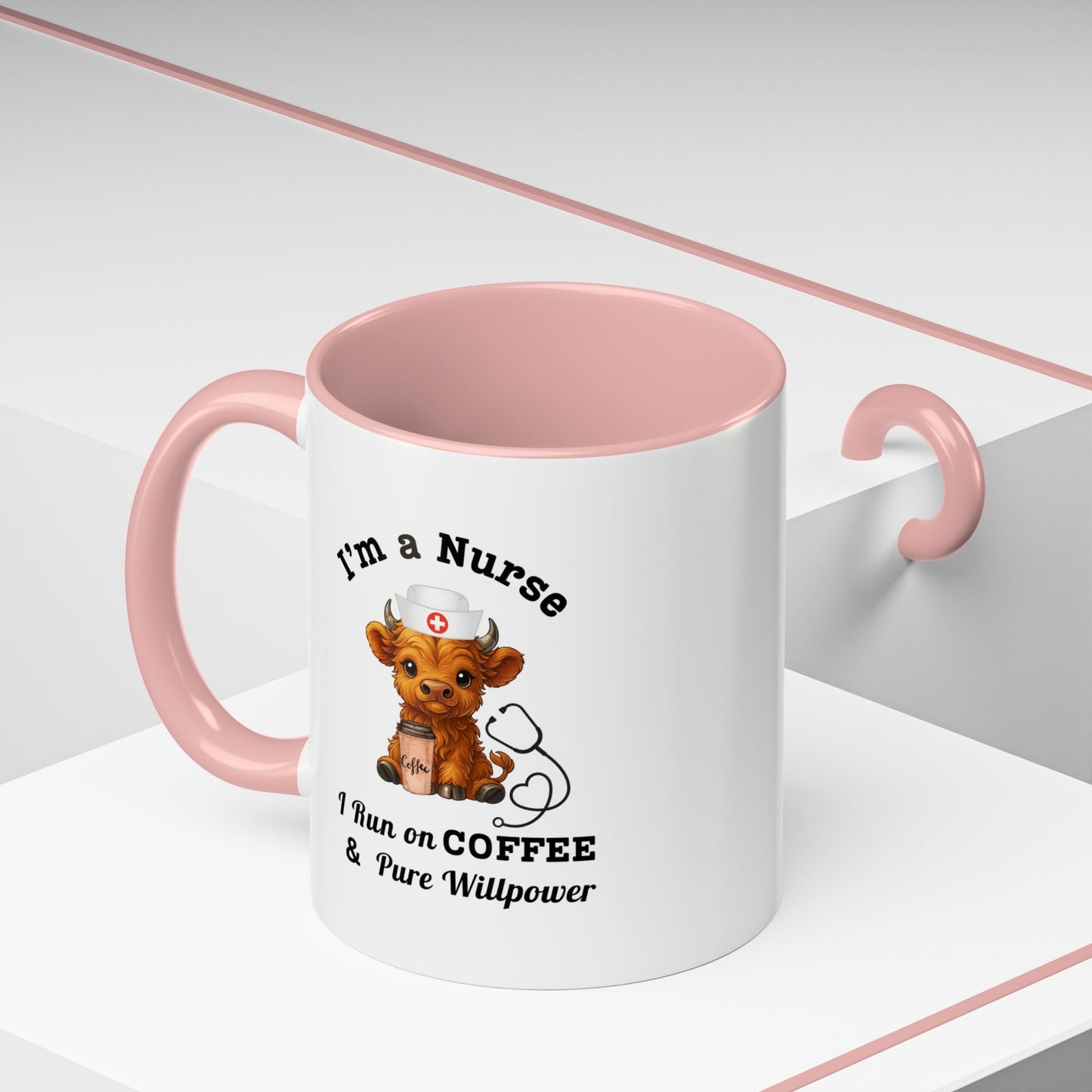 Nurse Appreciation Coffee Mug Gift  Motivation Gift for Healthcare Workers Funny Mug for Nurses Coffee Lover's Gift Unique Nursing Gift Cute Mug [...]