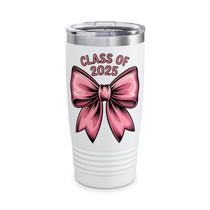 Class of 2025 20 OZ Steel Tumbler Gift for High School Her Graduation Gift for Her College Graduation Gift for Graduate