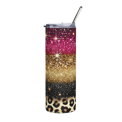 Glamorous 20oz Stainless Steel Tumbler