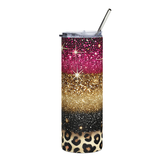 Glamorous 20oz Stainless Steel Tumbler