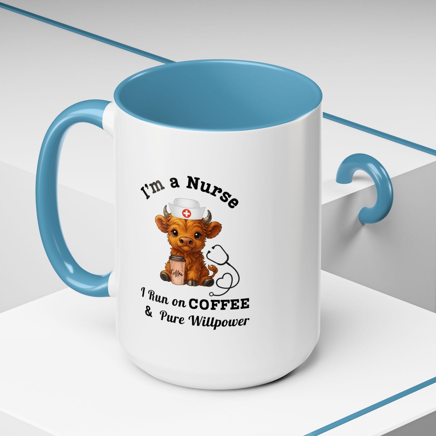 Nurse Appreciation Coffee Mug Gift  Motivation Gift for Healthcare Workers Funny Mug for Nurses Coffee Lover's Gift Unique Nursing Gift Cute Mug [...]
