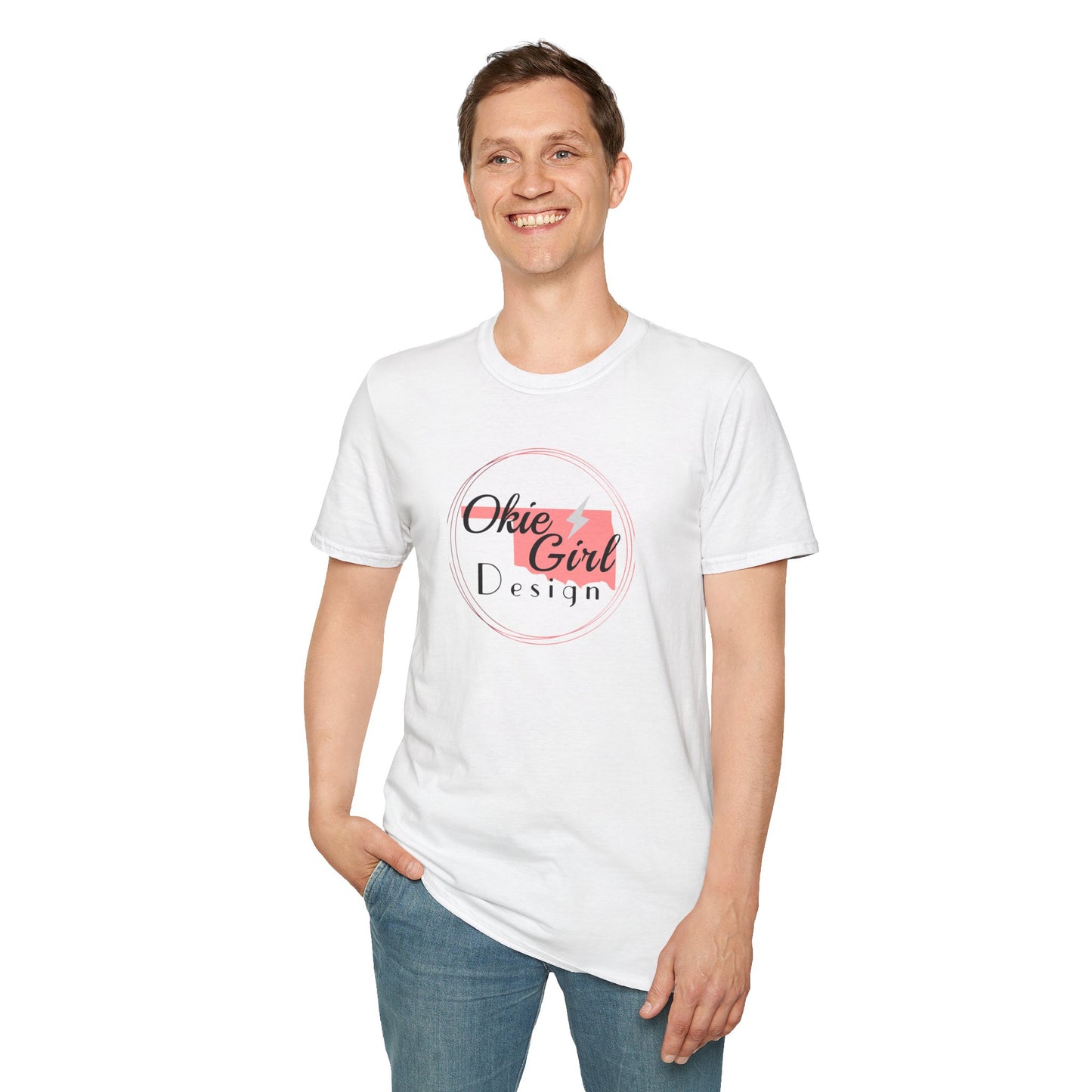 Okie Girl Design Limited Edition Logo T-Shirt