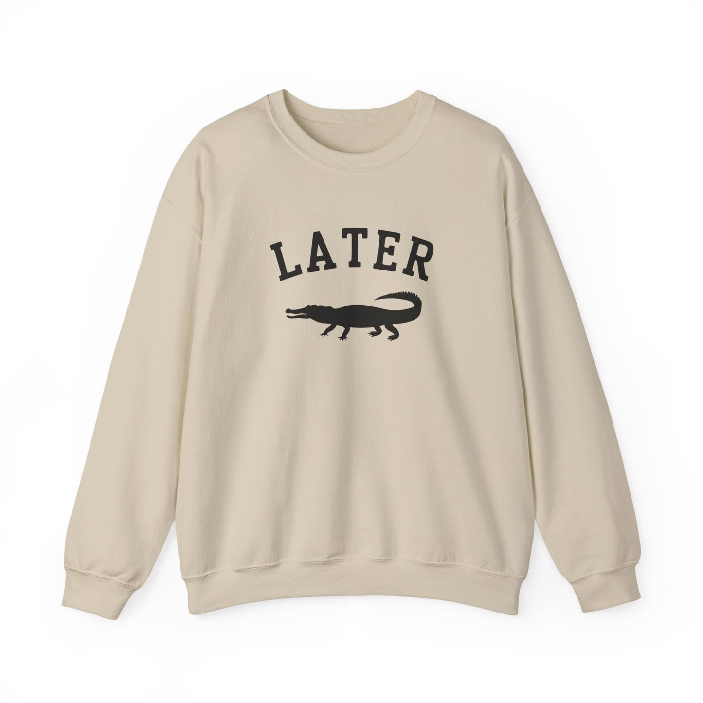 Later Gator Crewneck Sweatshirt