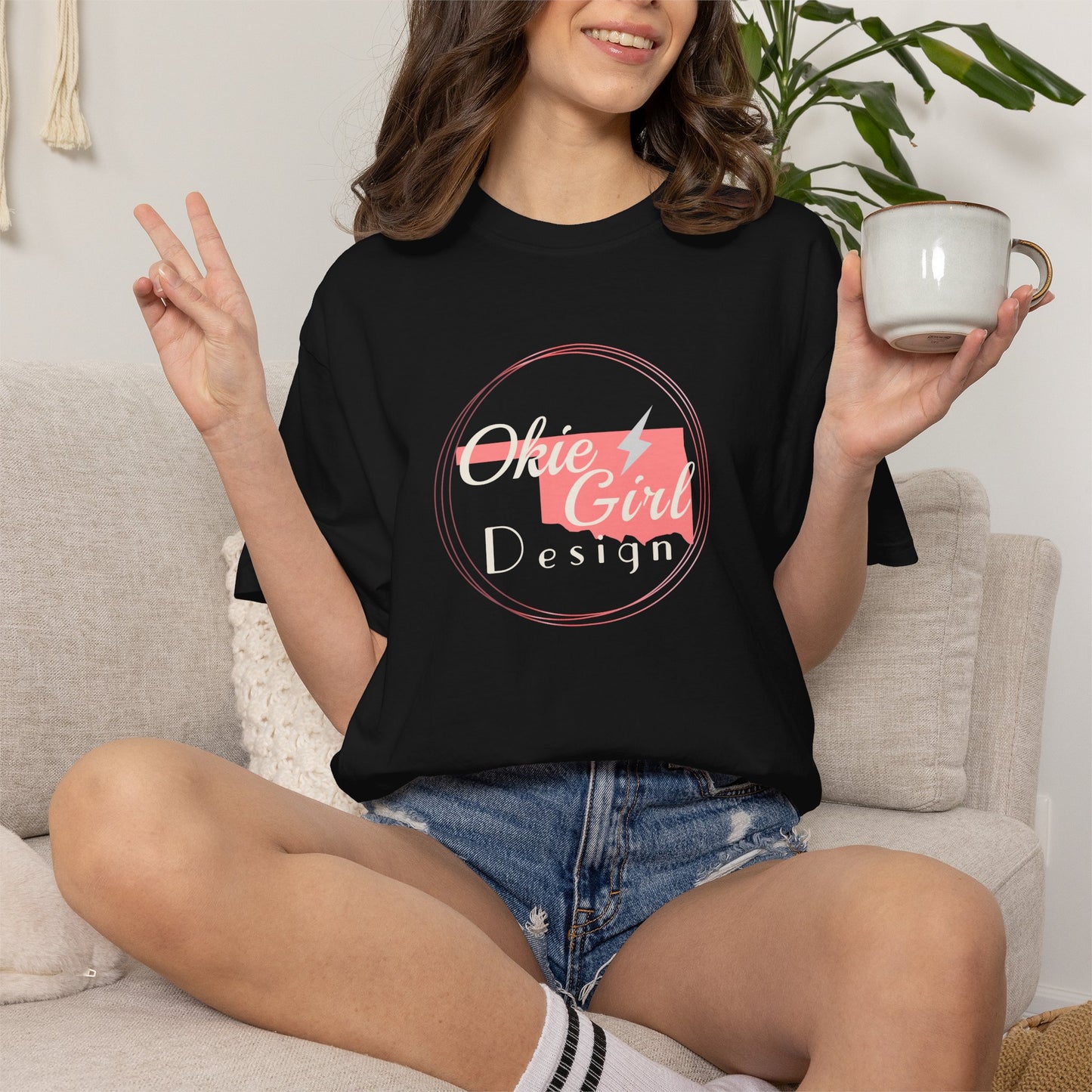 OKIE GIRL Logo Limited Edition Tee