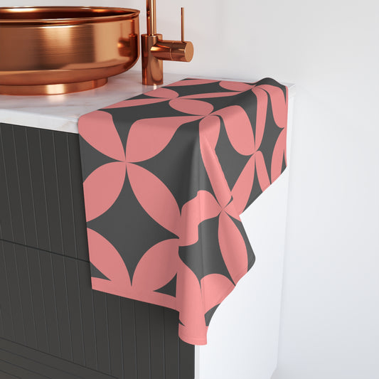 Stylish Geometric Hand Towel - Perfect for Home Decor and Gifting