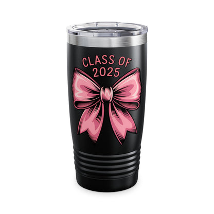 Class of 2025 20 OZ Steel Tumbler Gift for High School Her Graduation Gift for Her College Graduation Gift for Graduate