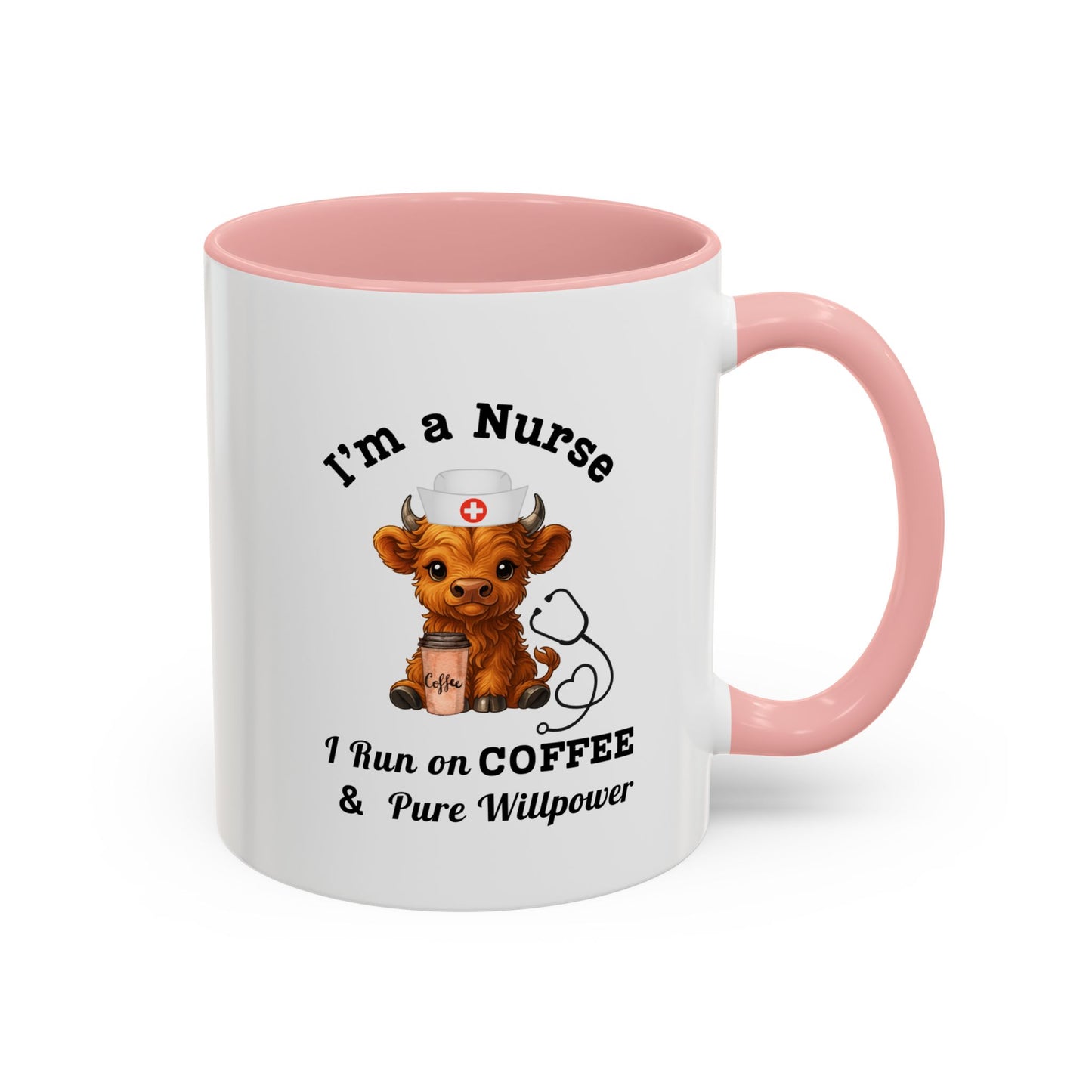 Nurse Appreciation Coffee Mug Gift  Motivation Gift for Healthcare Workers Funny Mug for Nurses Coffee Lover's Gift Unique Nursing Gift Cute Mug [...]