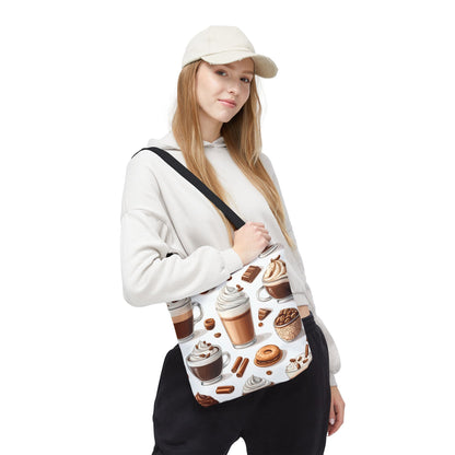 Coffee & Cinnamon Tote Bag