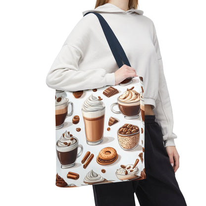 Coffee & Cinnamon Tote Bag