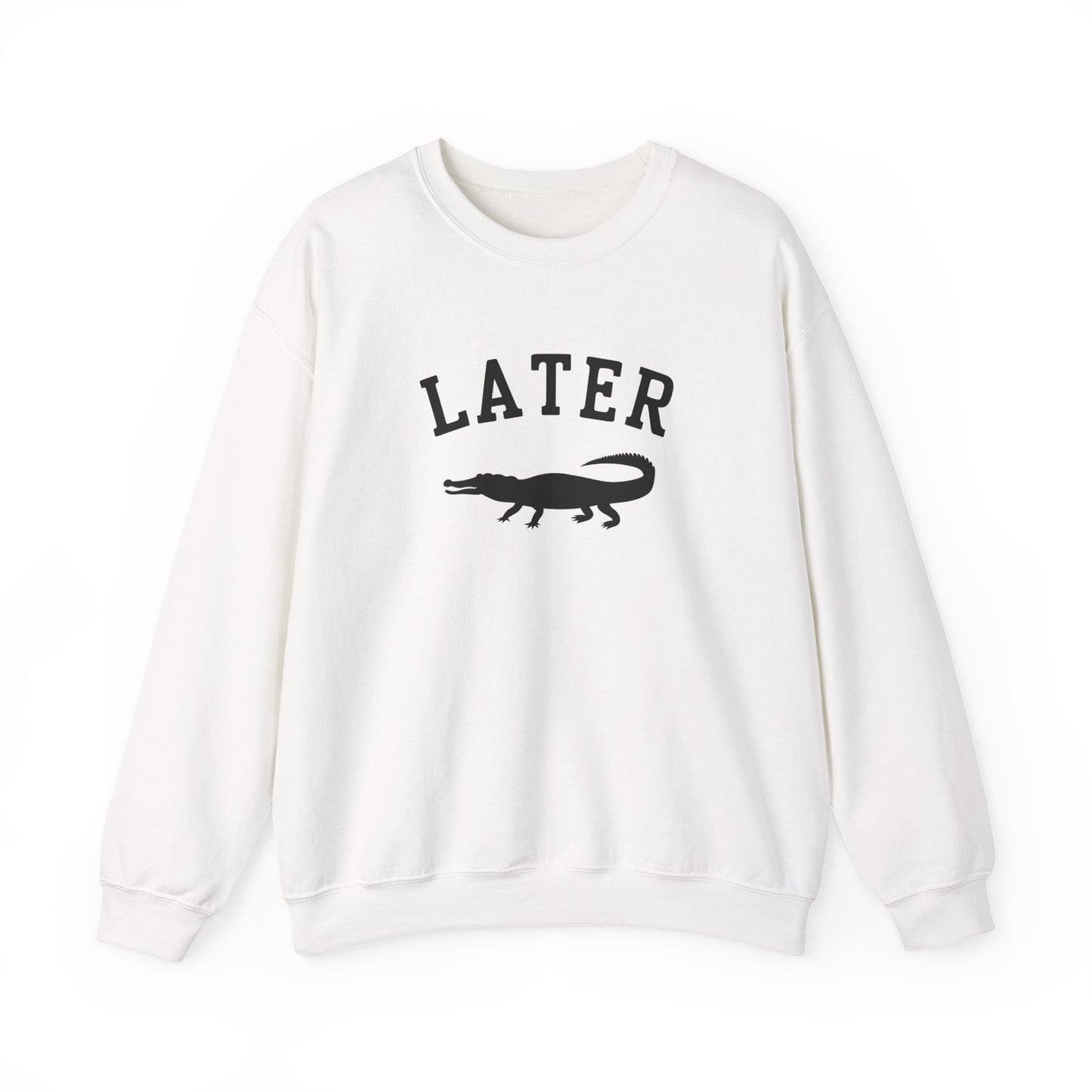 Later Gator Crewneck Sweatshirt